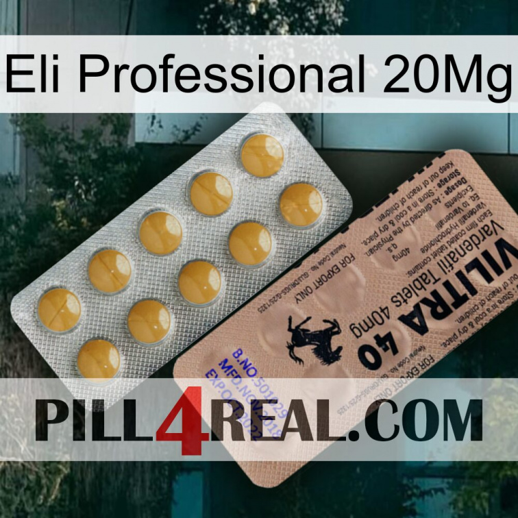 Eli Professional 20Mg 41